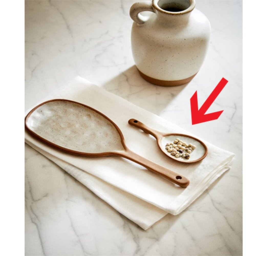Zara Spoon With Raised Design - New In Box